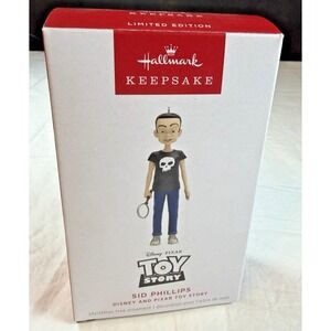 Hallmark Keepsake 2025 Sid Phillips Disney Pixar Toy Story Limited Ed. Ornament